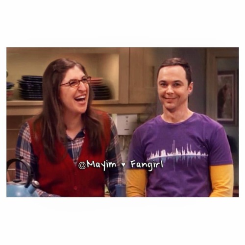 I love bloopers #Shamy #SheldonCooper #AmyFarrahFowler #MayimBialik #JimParsons #Majim #BigBangTheor