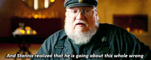 thomasmuelller:  Why Stannis Attacks The Wildlings