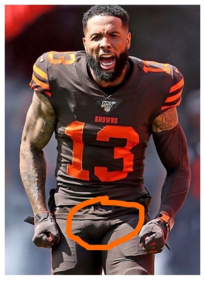 Sexy Odell Beckham Jr For The New Summer 2019 Cal Tumbex