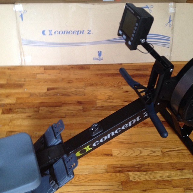 New edition to the Panda Den! #homegym. Thank you @roguefitness and @concept2rowing #erg #concept2rowing #cardiopanda #happypanda #workfuckingharder #pandabrutality (at Panda Den)