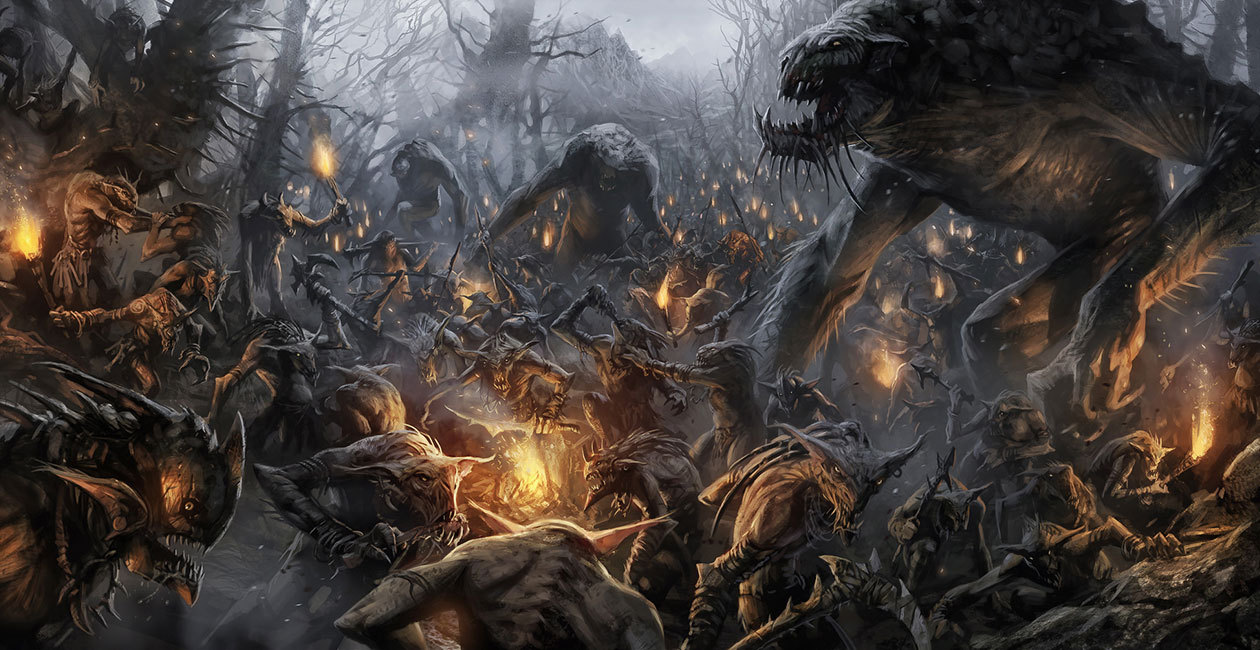 galaxynextdoor:  Shadow of Mordor Concept Art