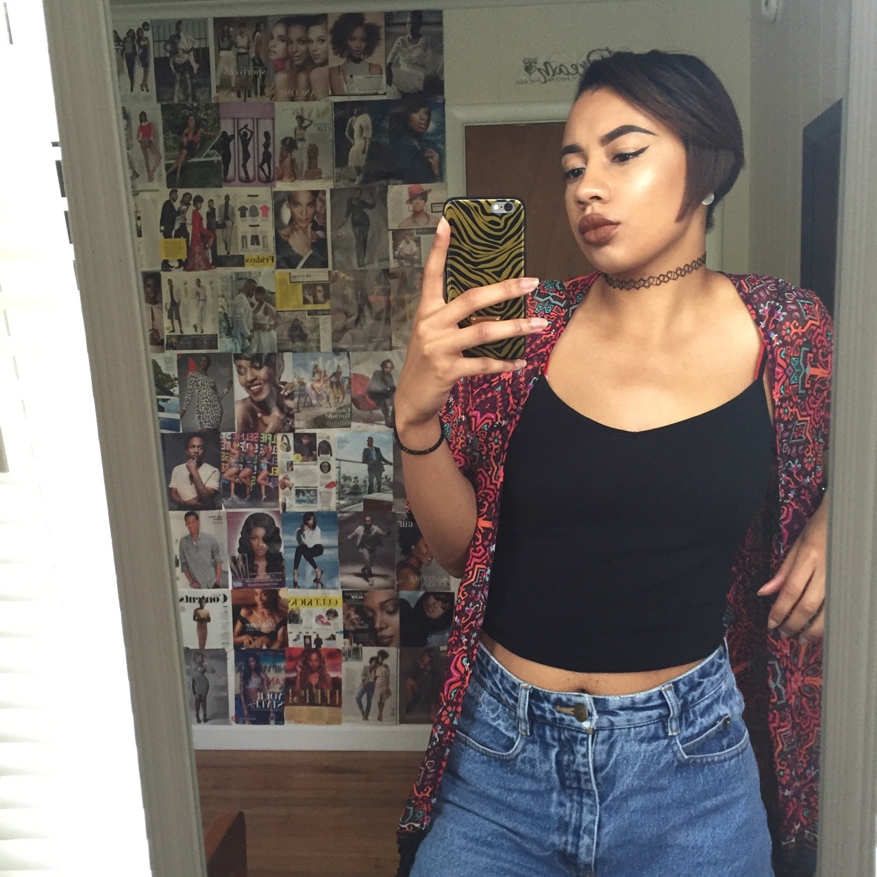 lieswithinthighs:  Happy Blackout Day , May our skin glow and melanin pop ✊🏽✊🏾✊🏿✨