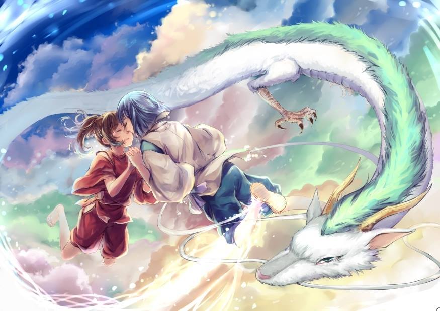 eternals:  My fav Ghibli movie &lt;3 