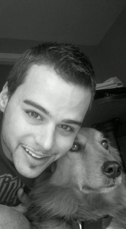 dumbcollegejocks3:  dumbcollegejocks:  Will is a mostly straight guy I went to college with who was actually married at one point. Not opposed to fooling around with a guy, and that piercing sure is an eye-catcher.   http://dumbcollegejocks3.tumblr.com