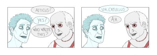 things-chelidon-draws: The Dead Romans Society - Cicero’s birthday special (one day late) 3rd 