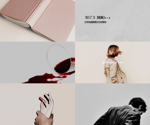 clarkegrifin: FAVORITE BOOKS  ★  gone girl, gillian flynn it had gotten to the point 