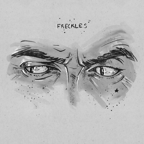 #Artober Day 5 - “Freckles”I chose the “yoU WOT” eyes for this one because t