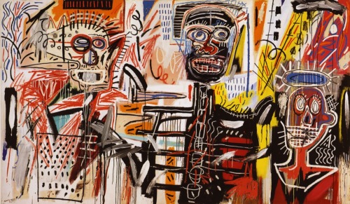 sixalien: Jean-Michel Basquiat