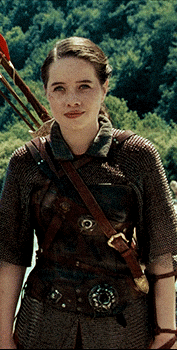 Anna Popplewell As Queen Susan THE CHRONICLES OF NARNIA: PRINCE CASPIAN 2008 | Dir. Andrew Adamson