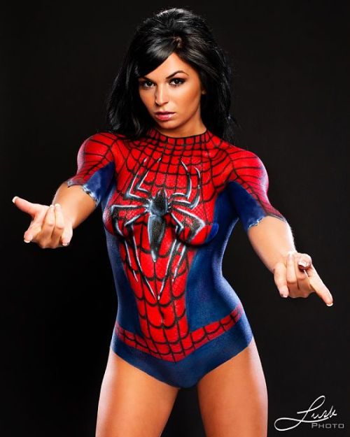 scotts1stlaw:  Some Amazing Body Paint 