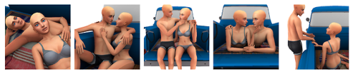 something-wicked-sims: Something Wicked Sims  - Country Roads Poses A pack of 10 poses for couples 