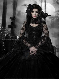 victorian-goth:  Victorian goth http://victorian-goth.tumblr.com/