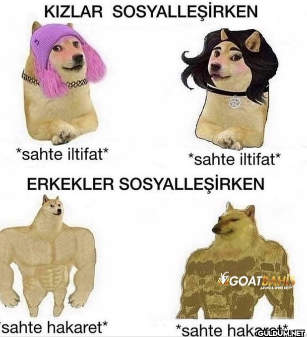 KIZLAR SOSYALLEŞİRKEN...