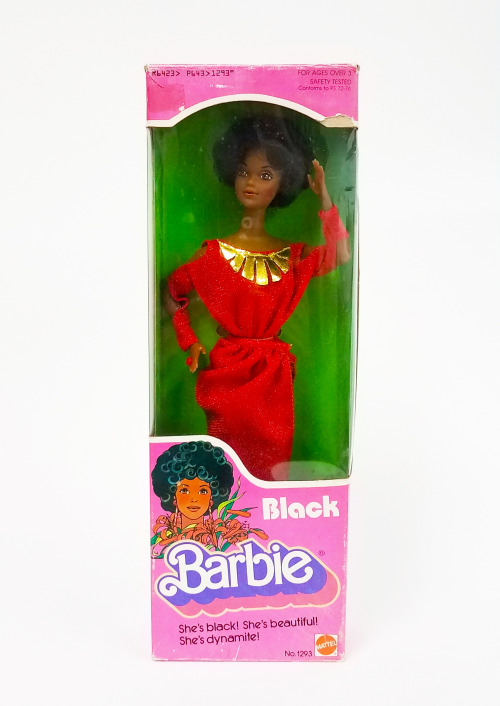 ao3-brihna: thechildrensmuseum: The first Black Barbie doll came out in 1980, more than twenty years