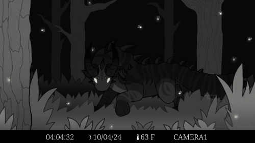 Been A Minute Since I've Done A Leech Monster Art Prompt. Here's My Leech, Diablo, Spotted On A Trail