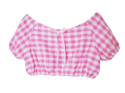 strawberryskies:  Available now on Strawberry Skies for Limited pre-order! Sweetie Gingham circle skirts and crop tops! Pre-Order dates: July 2nd - July 8th 2015 (Midnight GMT +9, Tokyo)  