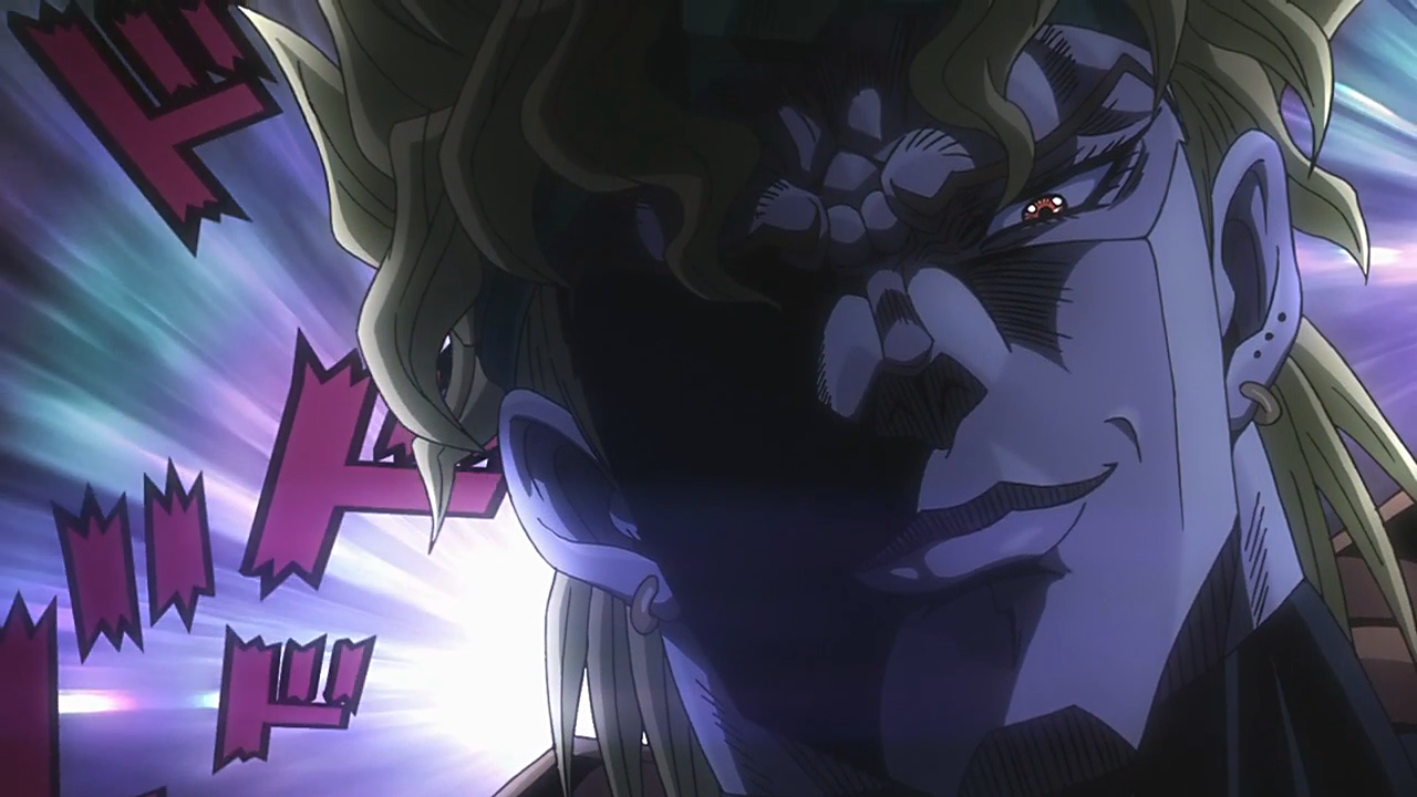 highdio:  Polnareff, it’s been a while.