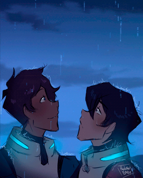 thebitterbaby: Lance finally gets some rain and Keith gets a big fat crush™