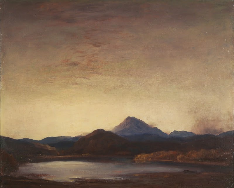 poboh:  Ben Lomond, David Young Cameron. Scottish (1865 - 1945) 