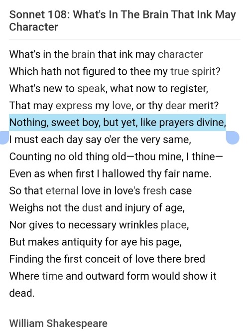 Eternal Love; A Religious Possibility