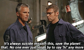 Jack ONeill + Things He Says