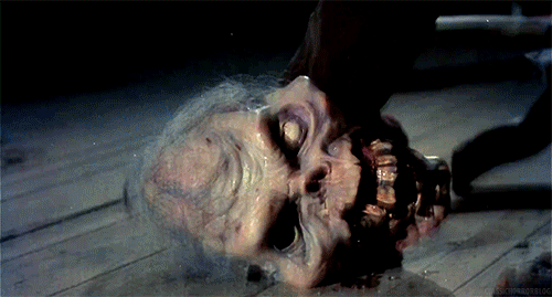 classichorrorblog:    Evil Dead IIDirected by Sam Raimi (1987)   