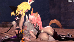 Omgsfm:  New Tera Elins Commissioned Animation. I Don’t Know Why, But It Kinda