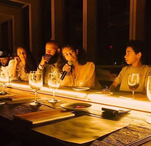 frontpagewoman: Solange’s listening party for A Seat at the Table