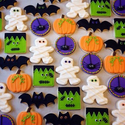 halloween cookies