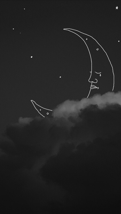 maenama:  Moon lockscreens 🌚🌑🌙