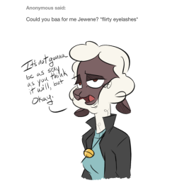 ask-jewene-the-ewe:  ^^; All my love!  I