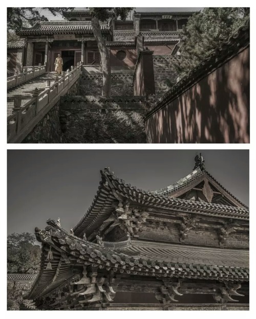 photography of traditional chinese architecture by Yang Jinyan杨锦炎.