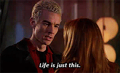 butiwasmeantforyou:  Buffy meme - 2/7 quotes  &ldquo;The pain that you feel,