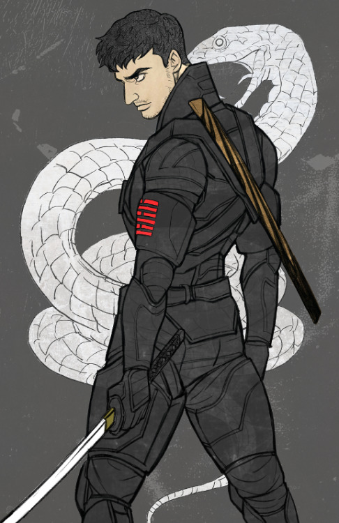 G.I. Joe Origins Snake Eyes