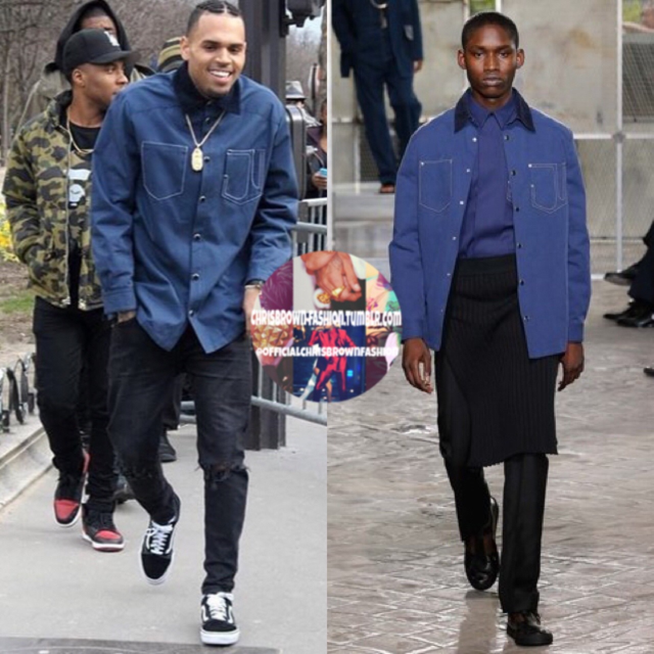 Chris Brown Fashion