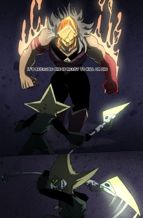 mimicteixeira:  FALLING STAR FINAL CHAPTER PART 1!!! you can go and dowload the full comic HERE on gumroad, it is a pay what you want deal so you can read for free, but any amount is aprecited also you can support me on PATREON, HERE if you want thanks