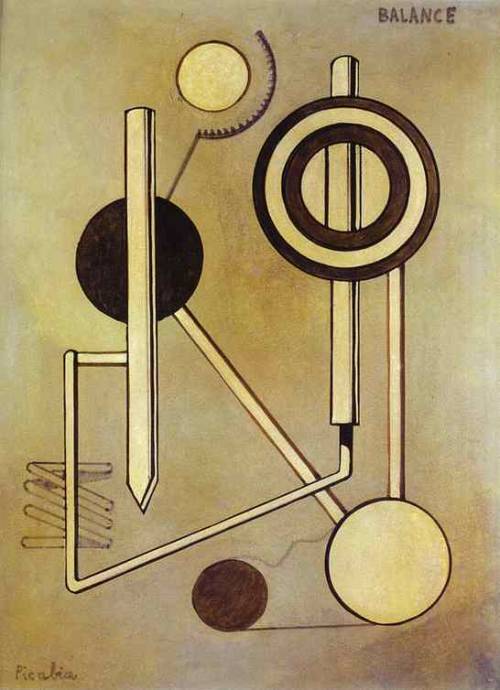 Balance, Francis Picabia, ca. 1919Happy birthday to Francis Picabia, born on this date in 1879.