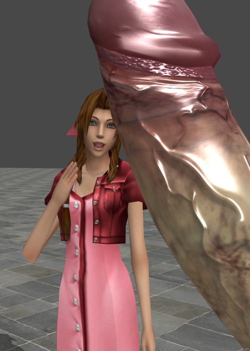 XXX yapuuox:Haven’t done Aeris in a while. photo