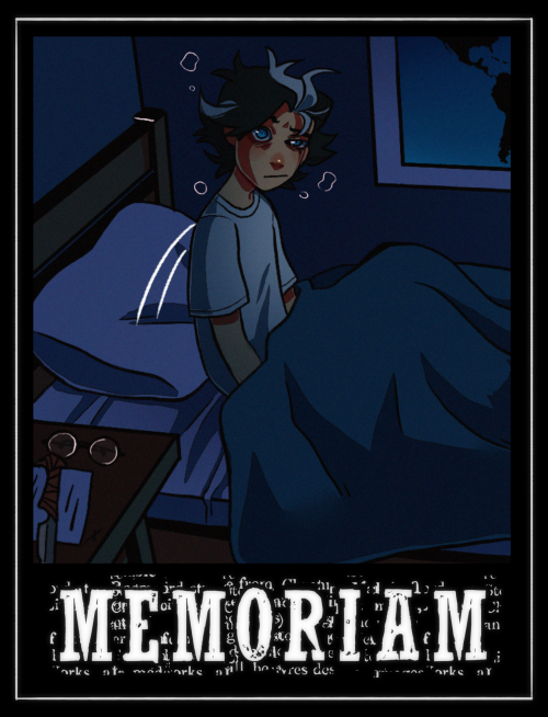  MEMORIAM UPDATE || CH1: Page 31-35|| Oh yeah btw this is a horror comic.Like the comic so far? Tell