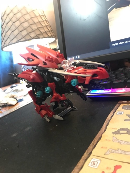 Built the Zoids!