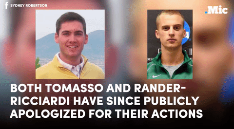 the-movemnt:   The two students are on temporary leave while Babson College considers