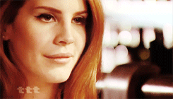 dailydelreygifs: “Hi! I’m Lana Del Rey”  My fucking queen.