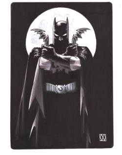 cantstopthinkingcomics:Batman by Matt Wagner