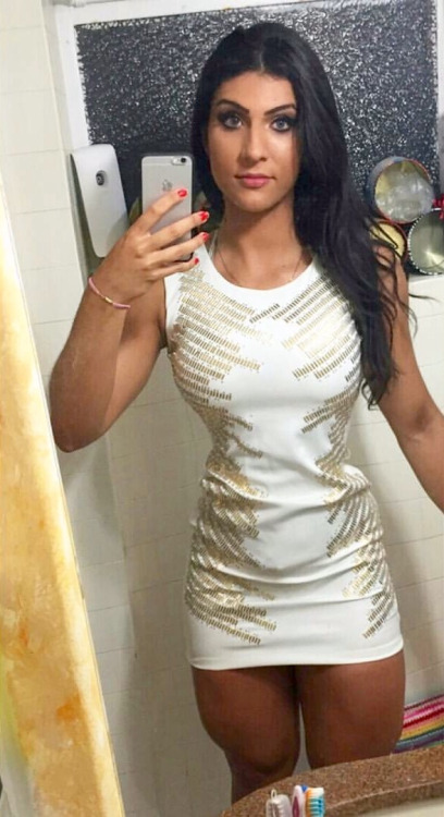 femalemuscletalk:  What do you think does this dress work?  http://bit.ly/10U4NH