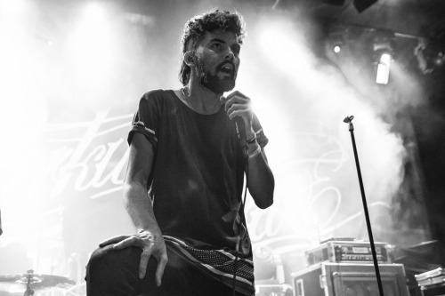 emilagrellphotography:  NORTHLANE This is the new frontman of Northlane at his second show with the band. He really did great and it was a pleasure to capture the concert. 