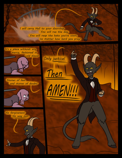 Azazel Belongs To @brightgoat/ @lilluciferau.