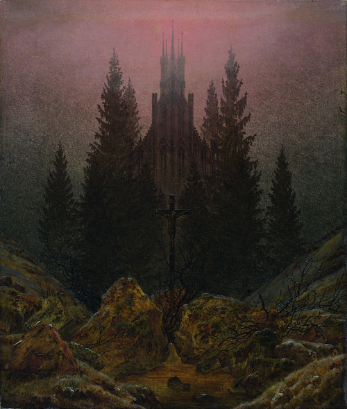 Large (Wikimedia)
Caspar David Friedrich is known for depicting what the Metropolitan Museum of Art calls “communion with nature, which the Romantics saw as a manifestation of the Sublime.”
Unlike many landscape artists, however, his paintings were...