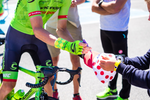 teamdreambicyclingteam:  Rolland & Fan Tour de France 2016