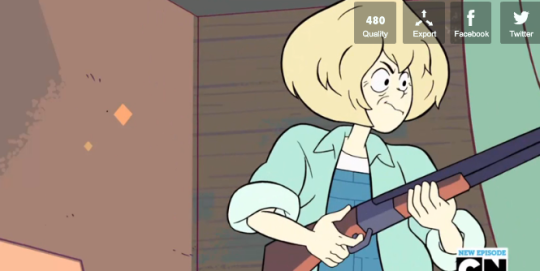 Everyone is ignoring the fact that Vidalia appeared with a freaking gun in her hands, ready to bust a cap in someone’s ass.
