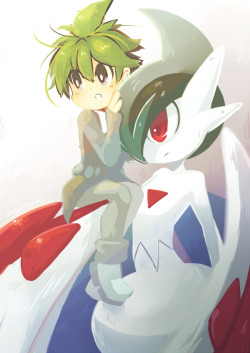 ir-dr:  Day 1358 - 12 September  2014 WALLY AND MEGA GALLADE \o/!!!!! .//projectTiGER